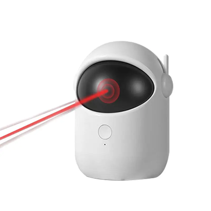

Automatic Laser Cat And Dog Toys Interactive Smart Pet Cat Indoor Toys Dog Infrared Trailer Pet