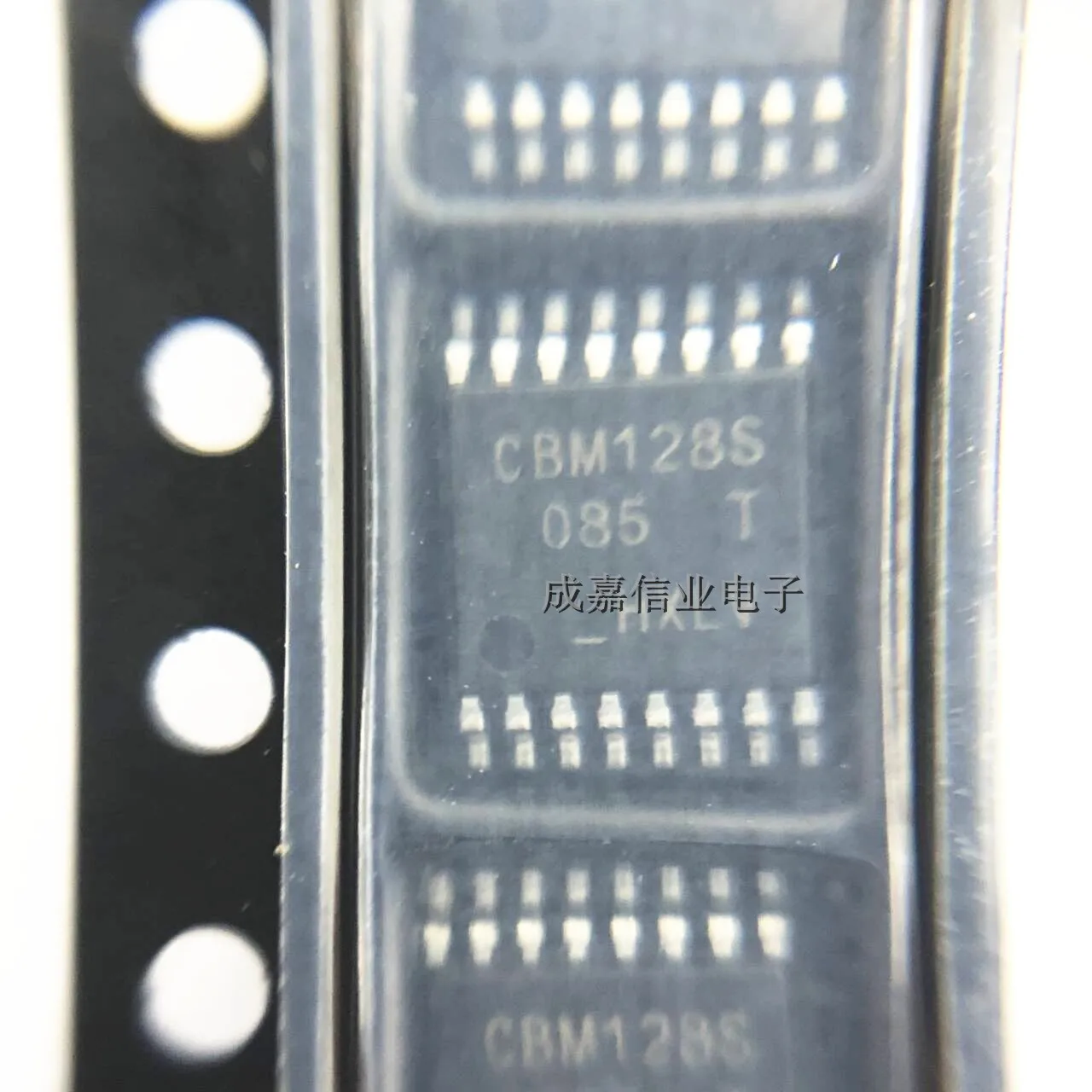 5pcs/Lot CBM128S085TS TSSOP-16 CBM128S085 Digital To Analog Conversion Chip DAC 2.7V ~ 5.5V Operating Temperature:- 40 C-+ 125 C