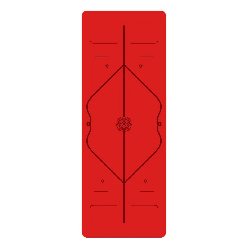 

Natural Rubber+ PU Yoga Mat Design Durable Yoga Fitness Mat Non-slip Yoga Mat 11
