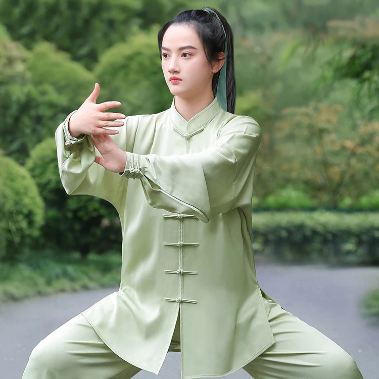 Kun Master  Kung Fu Uniform Martial Arts Tai Chi Clothing Soft and Silky Breathable Multicolor Chinese Traditional Clothes