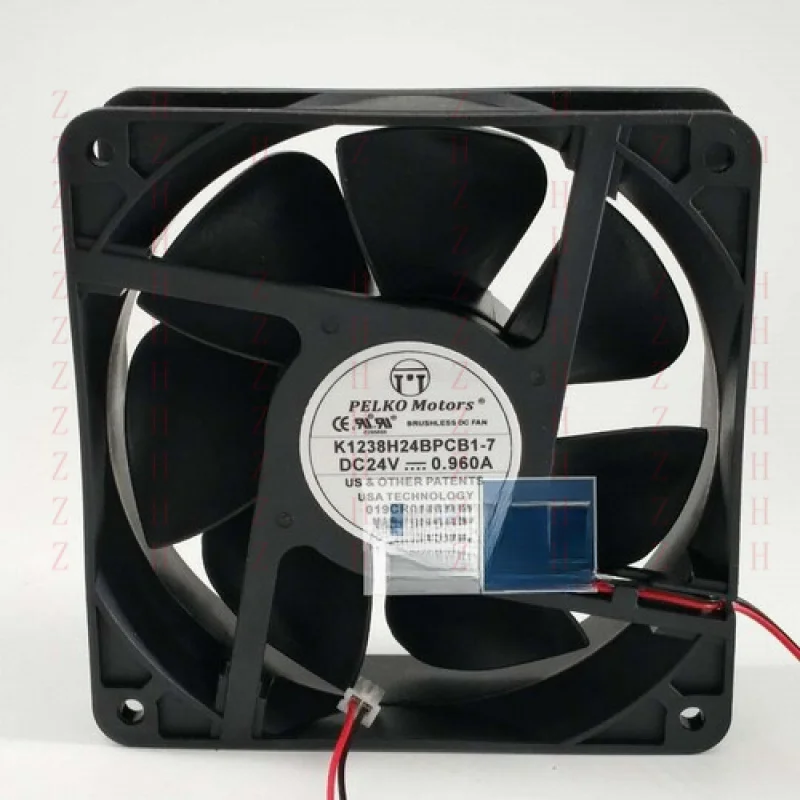

XXZ for New PELKO MOTORS K1238H24BPCB1-7 24V 0.960A 12CM Inverter Cooling Fan