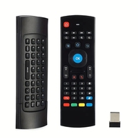 MX3 2.4GHz Wireless Remote Air Mouse Mini Keyboard USB Remote Control With IR Learning Compatible For Android TV Box