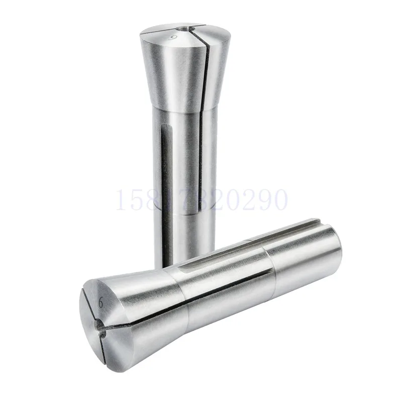 Precision r8 cylinder clamp milling machine chuck milling cutter sleeve fine tooth cable nozzle with hard spring chuck set view 4