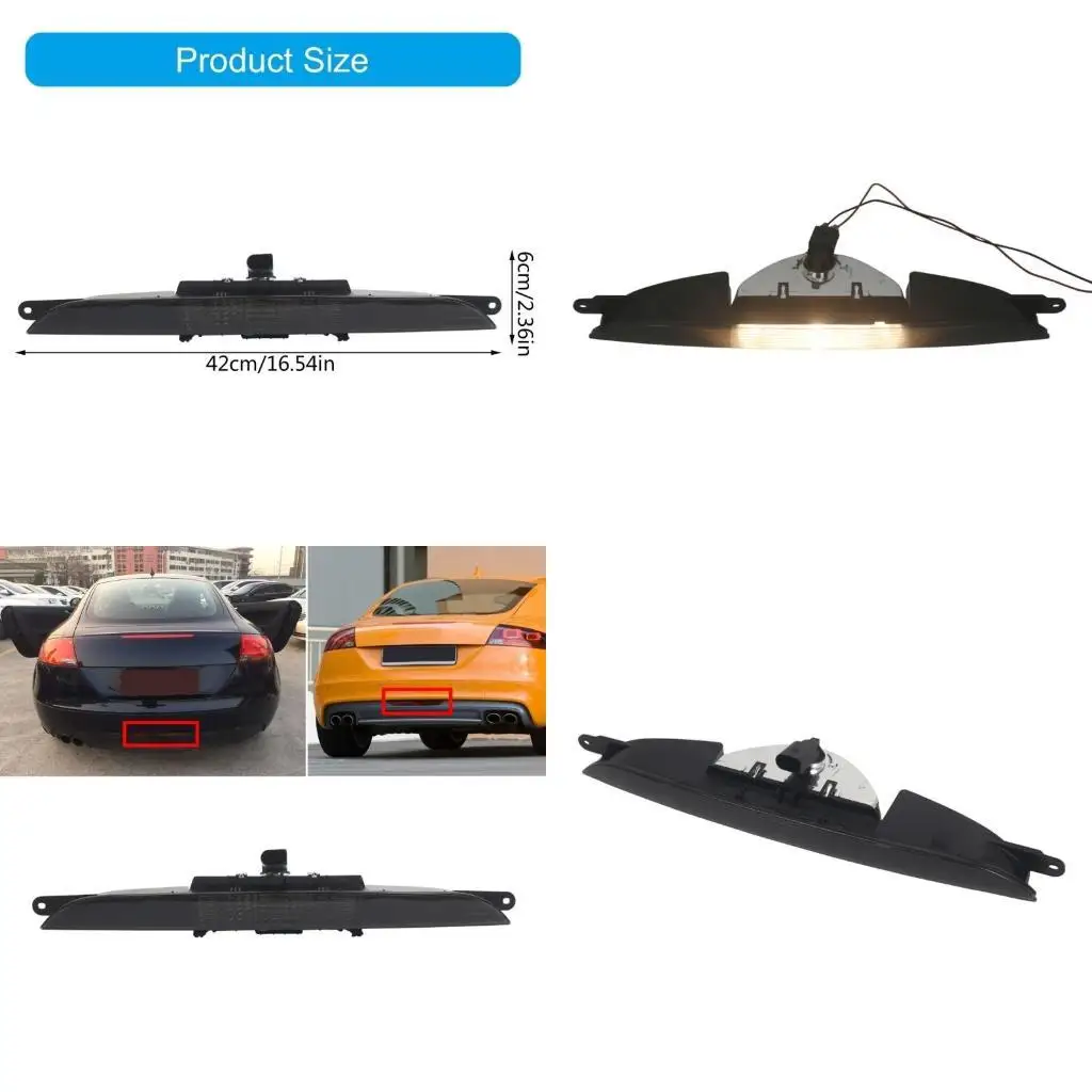 

31BC задний бампер сзади, левый правый хвост, выверкайте лампу 8J0945703 Автомобильный аксессуар на 2007-2014 гг.