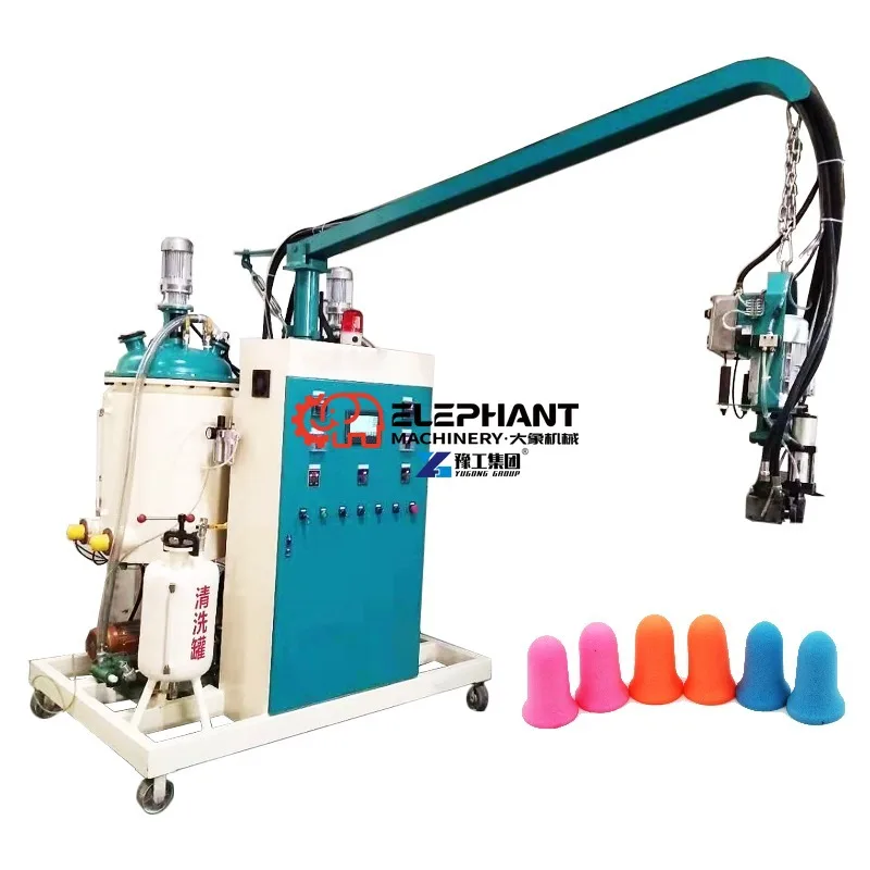 High Quality Low Pressure PU Foam Mixing Machine, Polyurethane Earplug Manufacturing Equipment for Foam Ear Plug Production