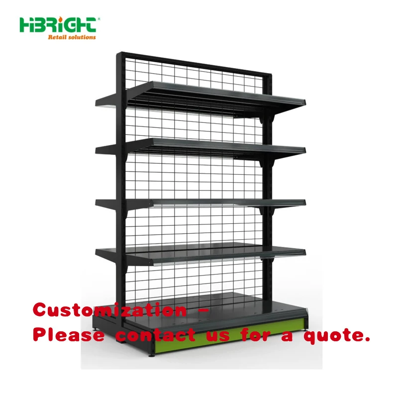 custom.Custom Modern Metal Display Rack Freestanding 5 Shelves Easy Assembly Polished Surface
