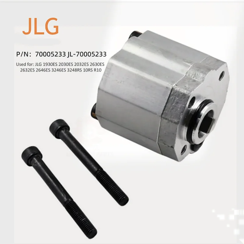 

Hydraulic Pump 70005233 JL-70005233 Used for JLG 1930ES 2030ES 2032ES 2630ES 2632ES 2646ES 3246ES 3248RS 10RS R10