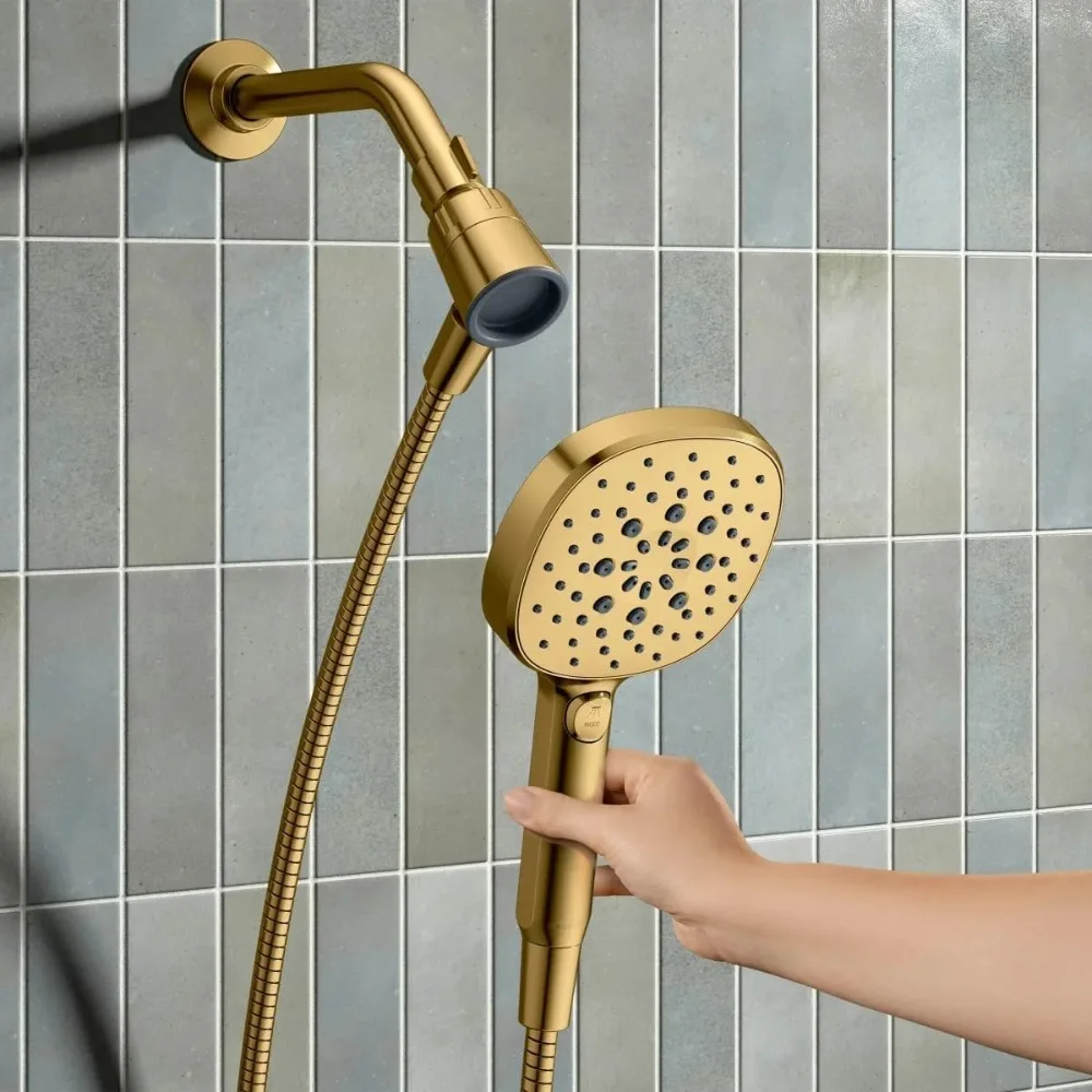 

R34308-G Tellin Multifunction Handshower (Gold)