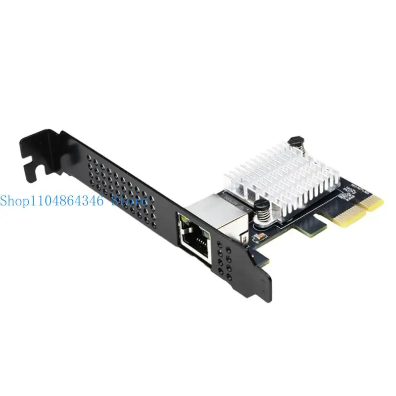 

Ethernet-карта 5asd PCIe4.0 10 Гбит/с, оптимизированная для игровых NAS-серверов с использованием усовершенствованного чипа