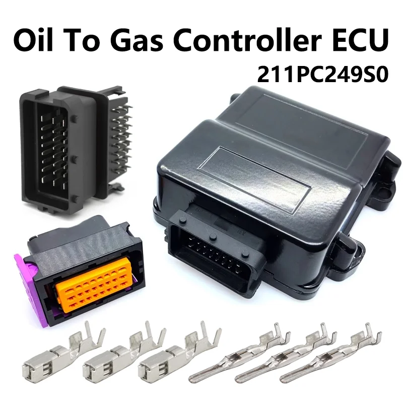 

1/5/10pcs 24Pin Aluminum Alloy Shell ECU Car Controller Connector PBT Material Automotive Motor with Auto Connector 211PC249S0