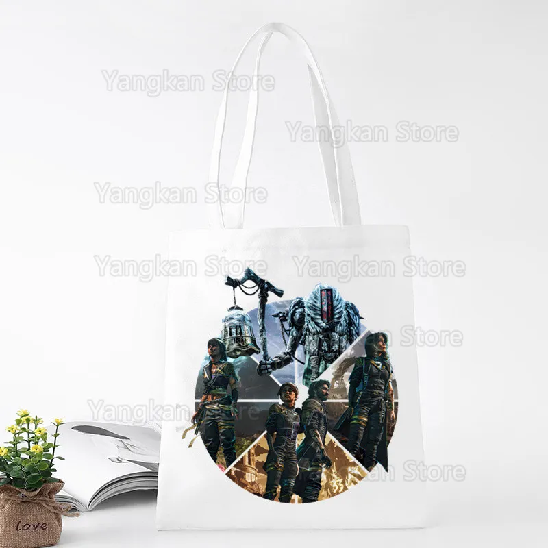 

Clair Obscur Expedition 33 Package Elegant Canvas Bag Handbags Shoulder Casual Shopping Girls Handbag