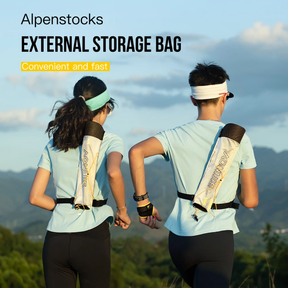 AONIJIE E4432 Lightweight External Water-proof Storage Bag, Suitable for Trekking Poles Easy To Put and Take Out Without Shaking image 2
