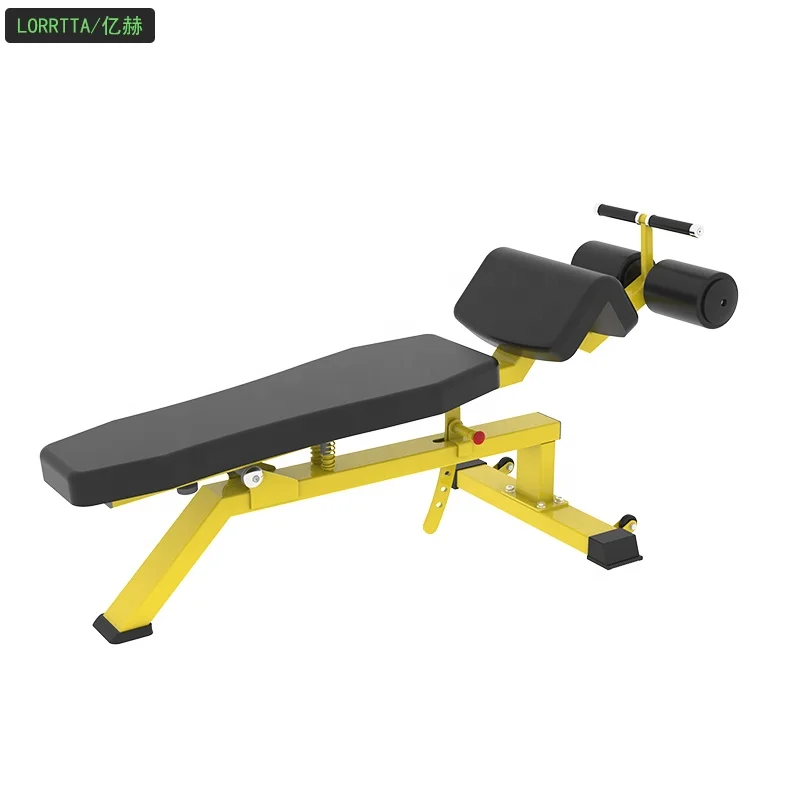 Commerciële Ab Workout Bench Verstelbare zitplank voor kernkrachttraining Full-Body-oefening en yoga