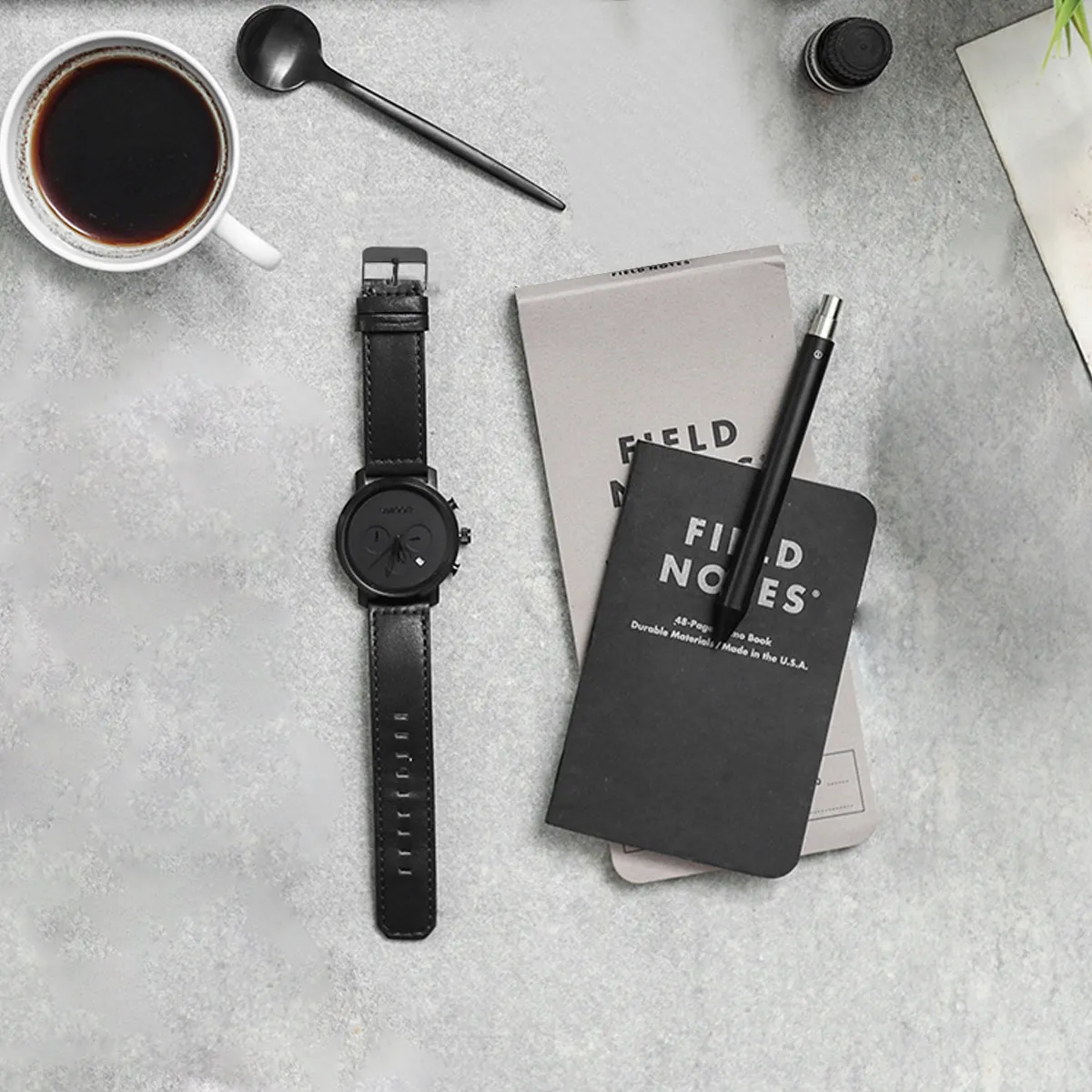 5Pcs Stainless Steel Watchband Buckle Clasp 24Mm Black Strong Secure Fit for Smartwatch Band Watch Repair Essential