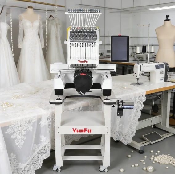 : High Efficiency 15 Needles Home Use Machine. Intuitive Interface & Powerful Performance