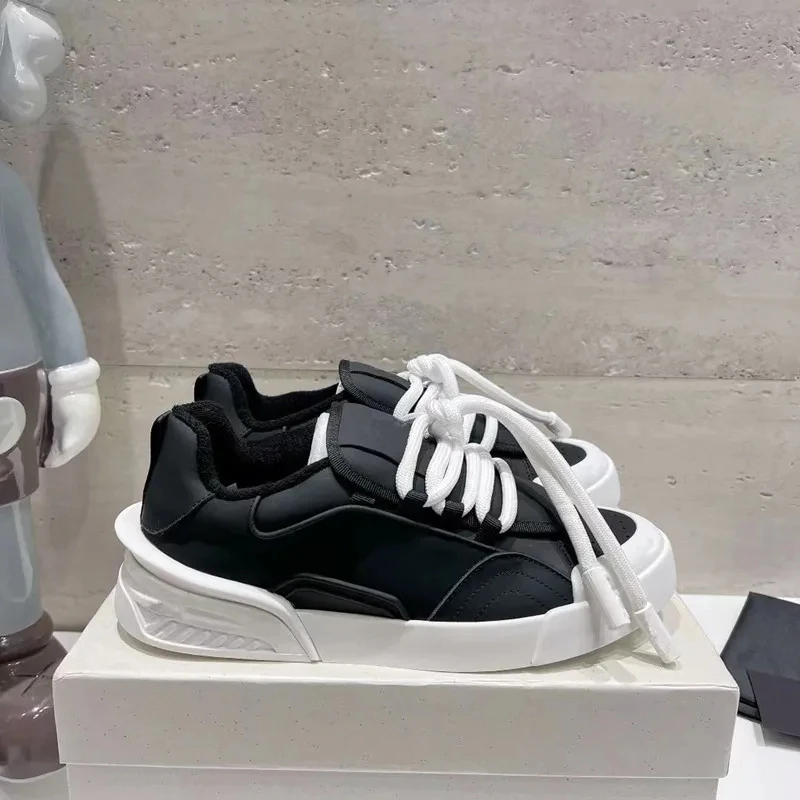 Scarpe da uomo di marca di marca scarpe sportive Casual retrò in pelle scarpe da donna comode autunno nuovi articoli 2024 Trend