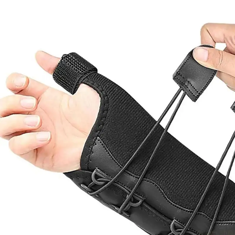 M5TC Adjustable Sports Wrist Thumb Support Brace With Aluminum Splint for Men Women