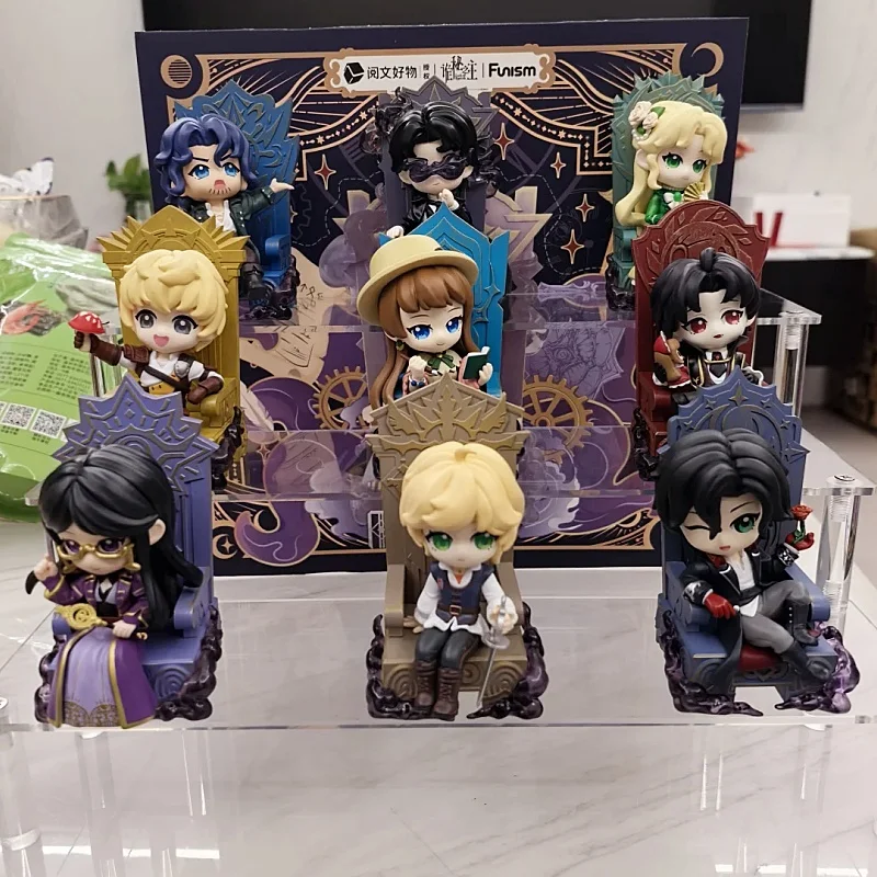 

Lord of the Mysteries Fate Invitation Series Blind Box Klein Moretti Q Figure - Anime Collectible Decor for Fans