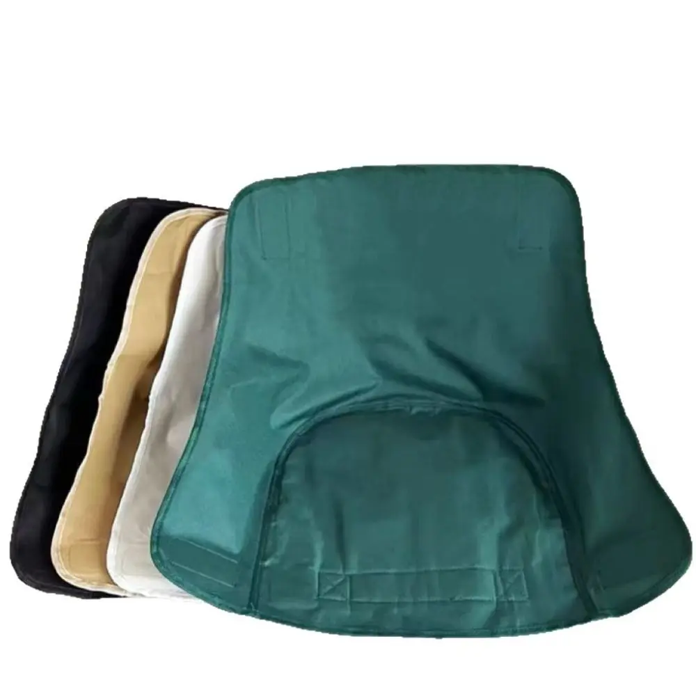 Camping Chair Cover Replacement Fabric Breathable Oxford Cloth Folding Moon Chair Seat For Outdoor Fishing