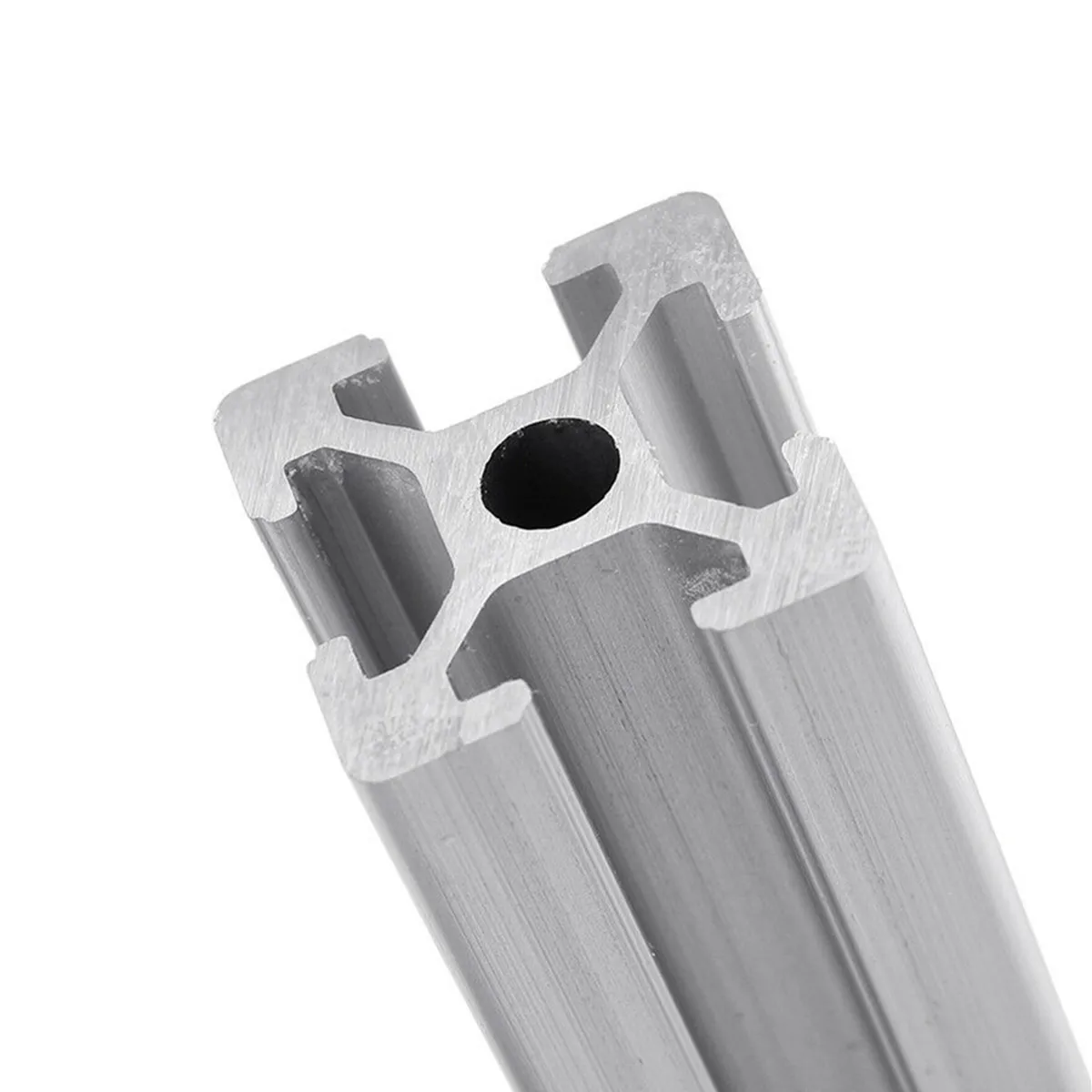 4pcs 2020 Aluminum Profile Extrusion T-slot 100mm-800mm Linear Rail 150mm 300mm 350mm 400mm 600mm for 3D Printer Workbench CNC
