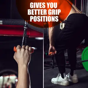 Pull Up Handles Grips for Home Gym, Fitness Training, Resistance Band, Face Pull, Remo, Lat, Pulldown, Barbells 12 Main Sales Puller Bodybuilding - №8