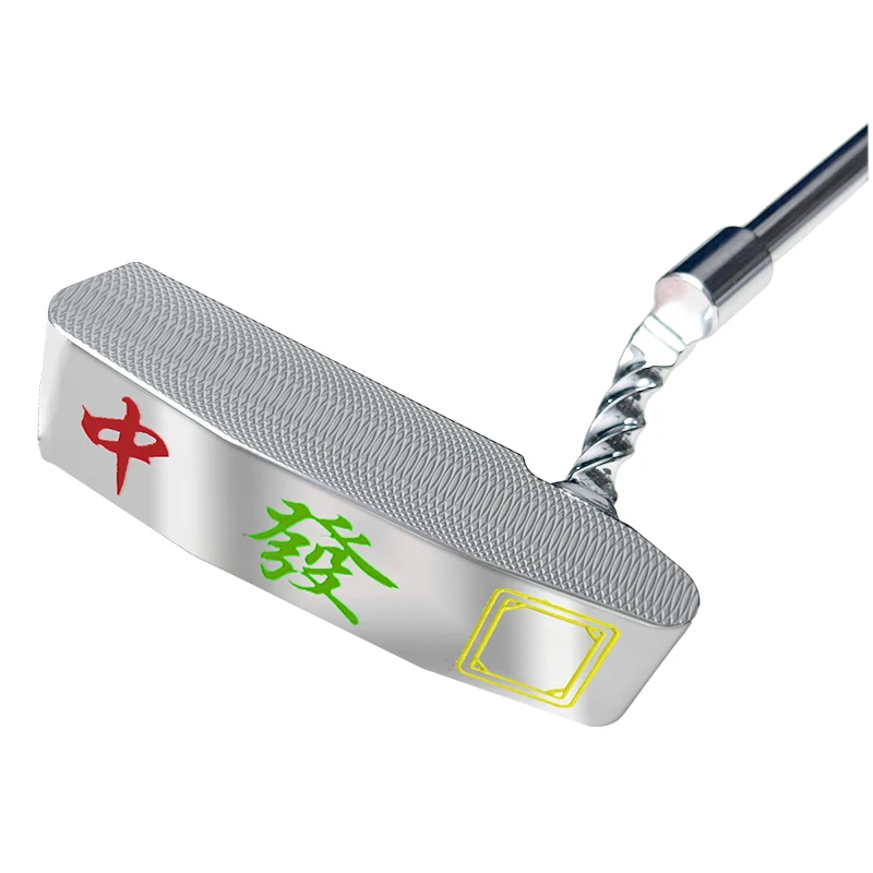 New Golf Mahjong putter, high-end simple atmosphere mahjong putter, straight mahjong putter