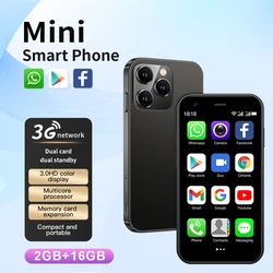 SERVO 15SE Small Smartphone 2 SIM WCDMA Android 8.1 RAM 2GB ROM 16GB GPS WIFI 3.0