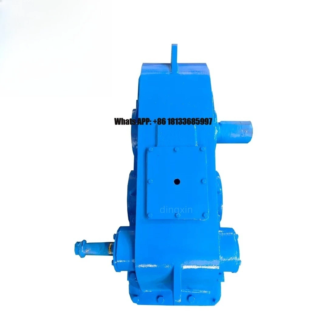 High-Quality Gearbox for Mechanical Transmission ZQD Series Large Transmission Ratio Cylindrical Gear Reducer