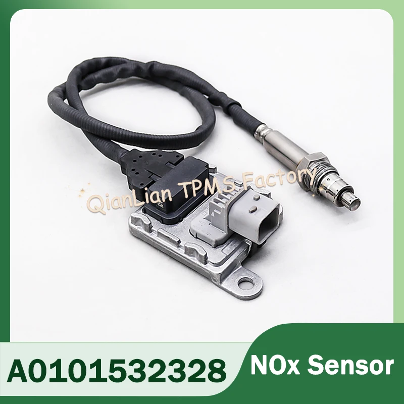 NOx Nitrogen Oxygen Sensor A0101532328 5WK97339A Exhaust Monitor Sensors For Mercedes-Benz Diesel Truck Car SCR System Parts