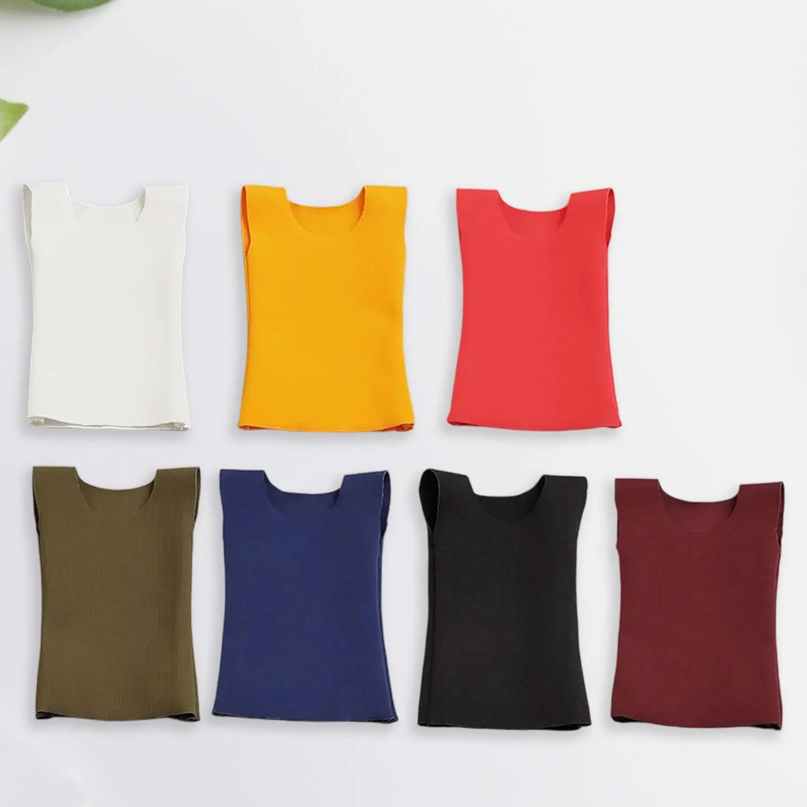 Vêtements de figurines d'action, débardeur, vêtements de poupée pour corps féminin de 12 pouces, échelle 1/6