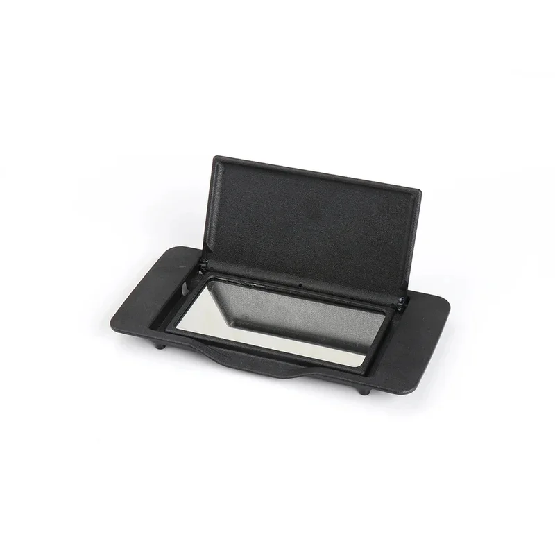 For Mercedes C-Class Benz W203 Sun Visor Shade Mirror Cover Interior Makeup Mirror Cosmetic Mirror Cover Black Beige 6