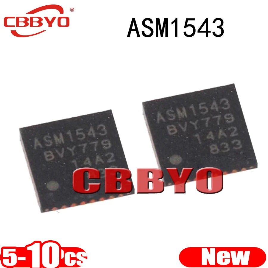 (5-10piece)100% New ASM1543 QFN-32 Chipset