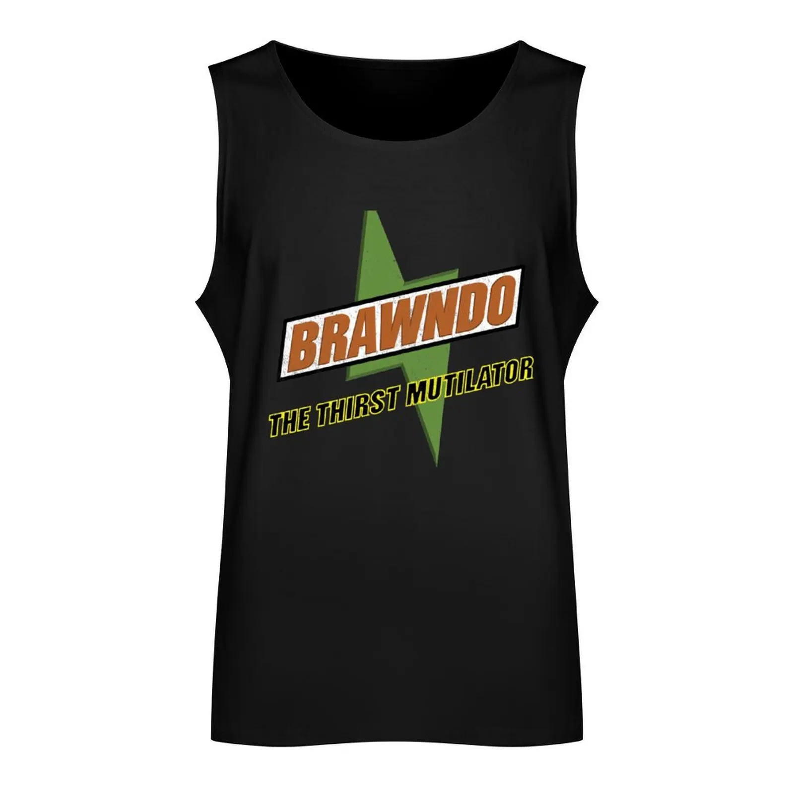 Brawndo - The Thirst Mutilator Tank Top fitness clothing for men gym clothes man t shirt