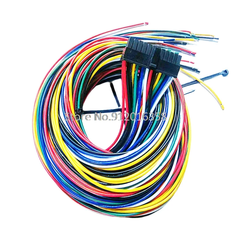 

3M 20PIN 20AWG Micro-Fit 3.0 43025 20 Rectangular Connectors WM2493-ND 20POS Molex 3.0 2x10pin 0430252000 Cable Assembly Harness
