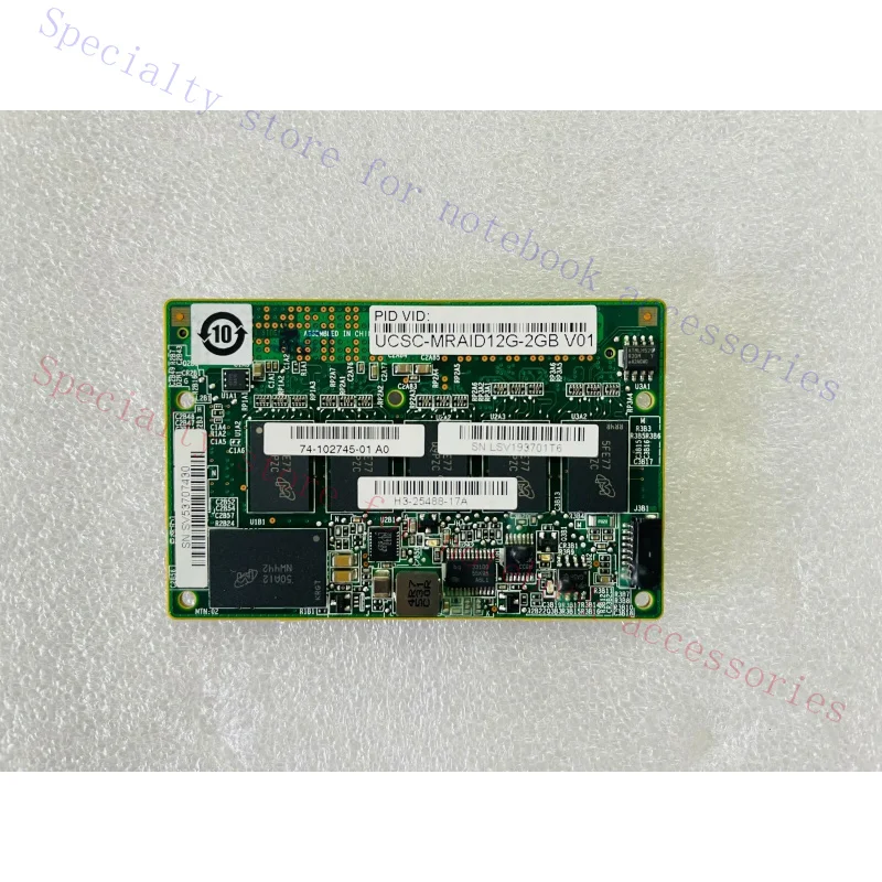 AAA+ FOR C.i.s.c.o UCSC-MRAID12G-2GB  Raid Controller Cache Memory
