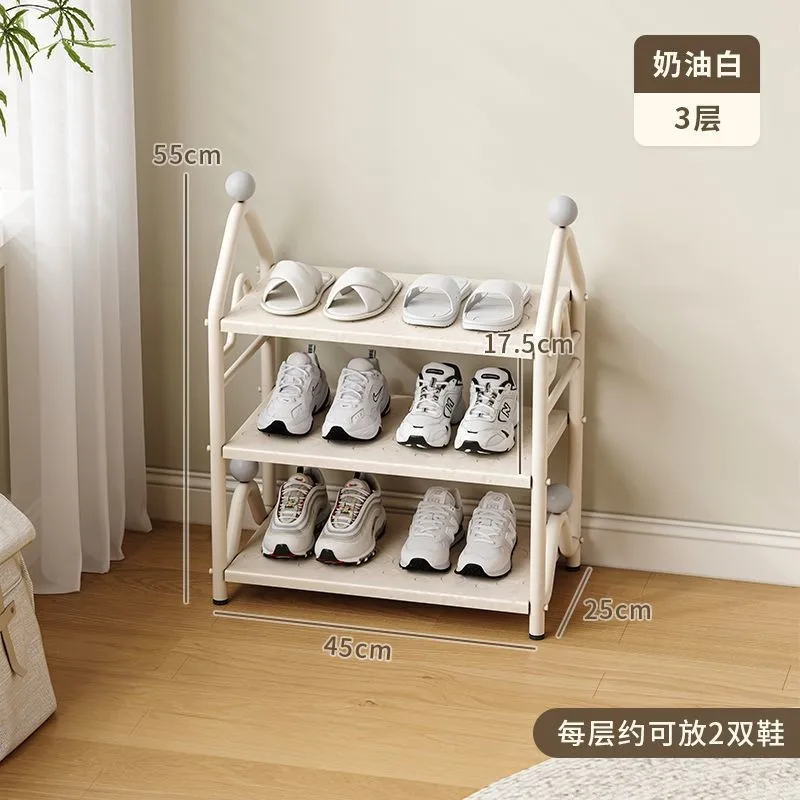 GC12 Shoe rack simple small narrow door entrance door multi-layer indoor good-looking dormitory home children\'s small storage