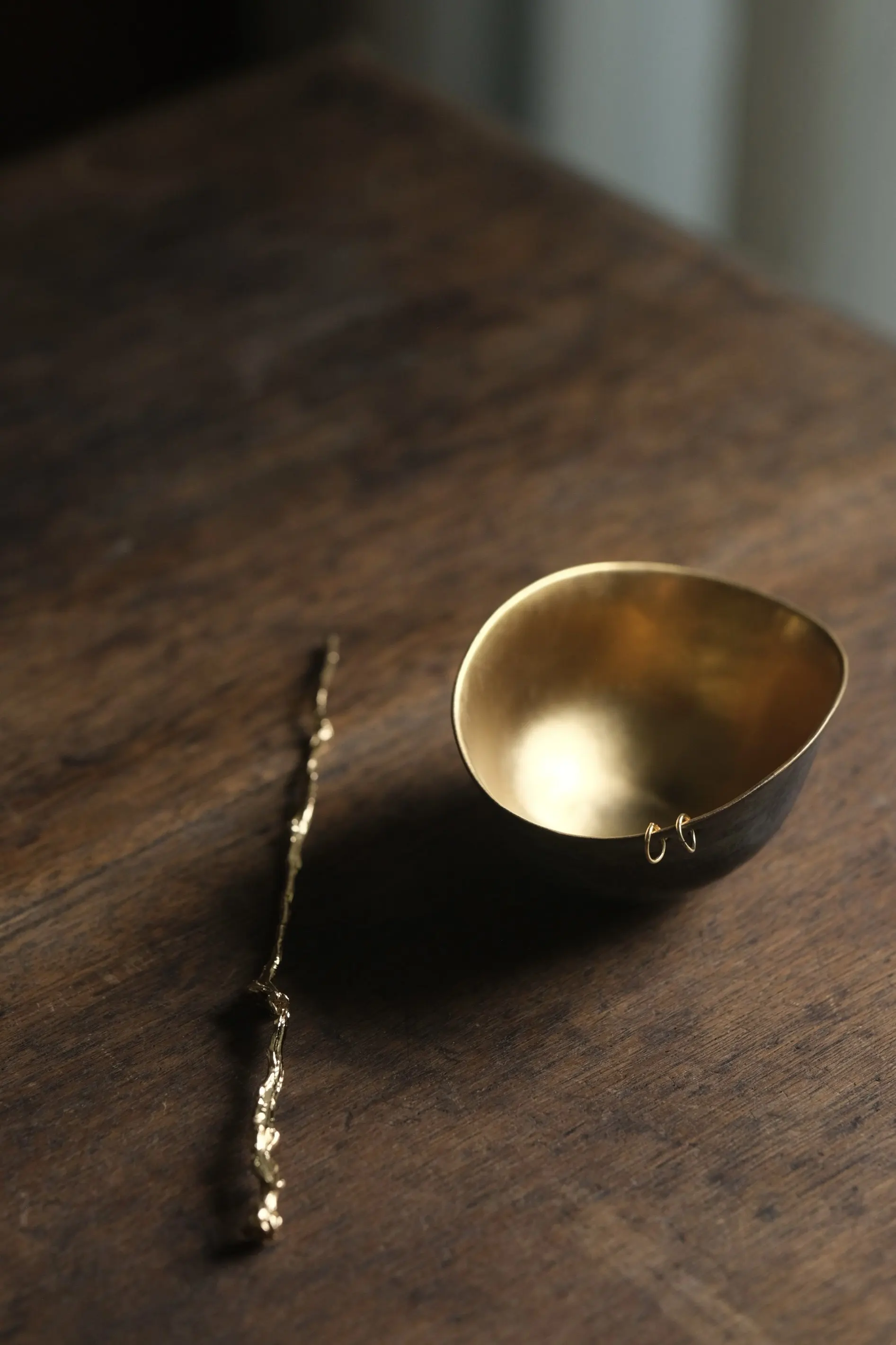

Чайные ложки Dongmen Tea Fairs Gold Beetle с ручной росписью, синей глазурью и золотым декором, фарфоровые, ручной работы, для чайной церемонии