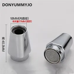 Water Saving Faucet Aerator 18mm Inner Wire Bubbler Thread Eco-Friendly Liter Bubbler Kitchen Tap Accessories Device