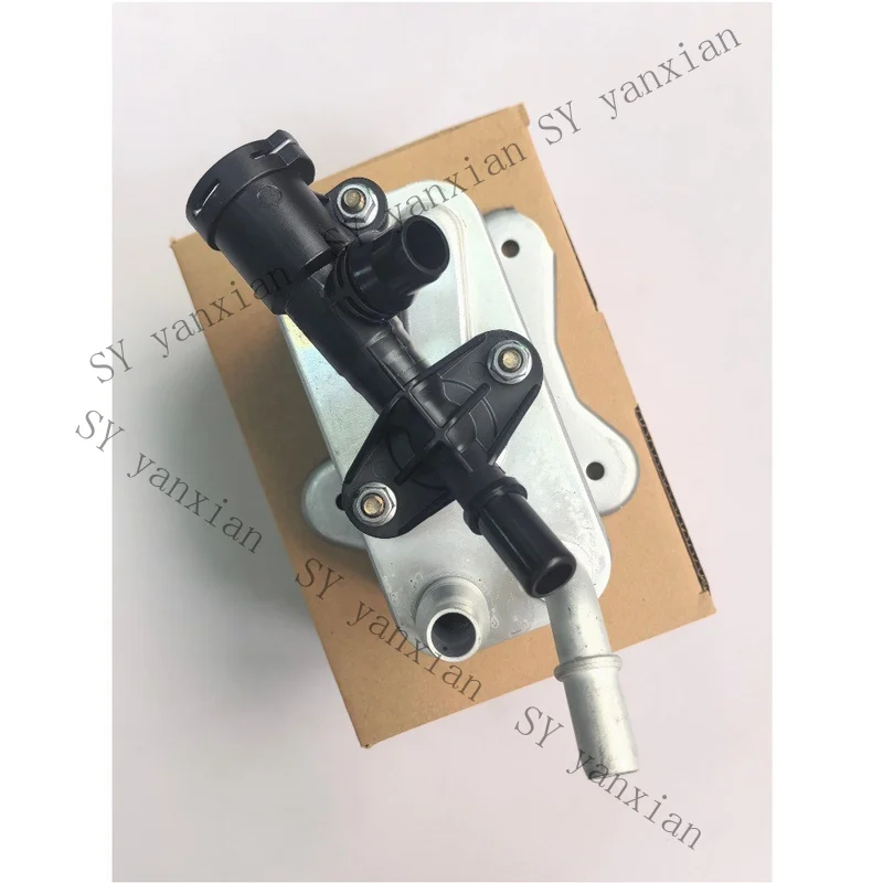 SY+ Engine Oil Cooler For BMW E92 E90 E91 F10 X5 E70 X6 E71 E72 08-17 17217800408-