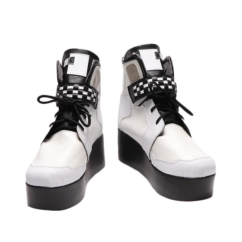 Anime Alice Cosplay Nikke Cosplay zapatos victoria mono rosa accesorios zapatos zapatos de Halloween para mujeres
