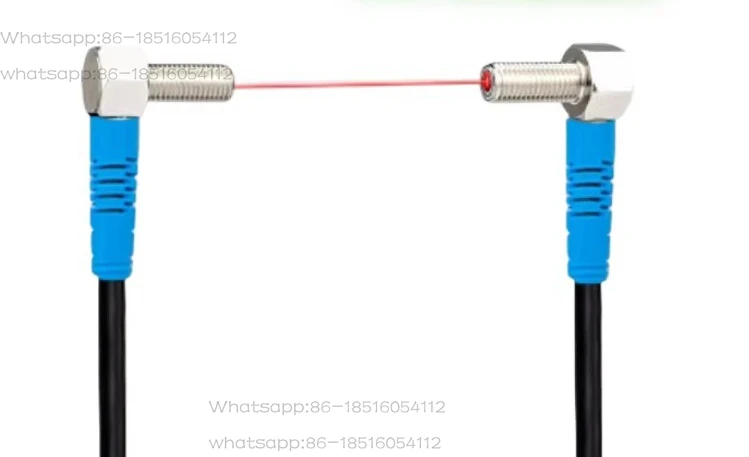 

Схема фотоэлектрического переключателя цилиндра с перекрестным излучением, стабильная WEJ04/J05/J06/J08-T2000, аксессуары