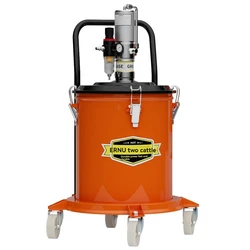 High Pressure Pneumatic 12L 20L 35L 40L Air Operated Grease Barrel Pump high pressure lubricator lubrication pump