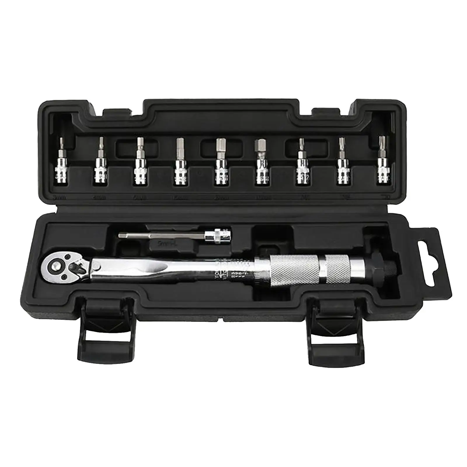 1/4 Inch Drive Ratchet Wrench Set 5-25 Nm Maintenance Tool