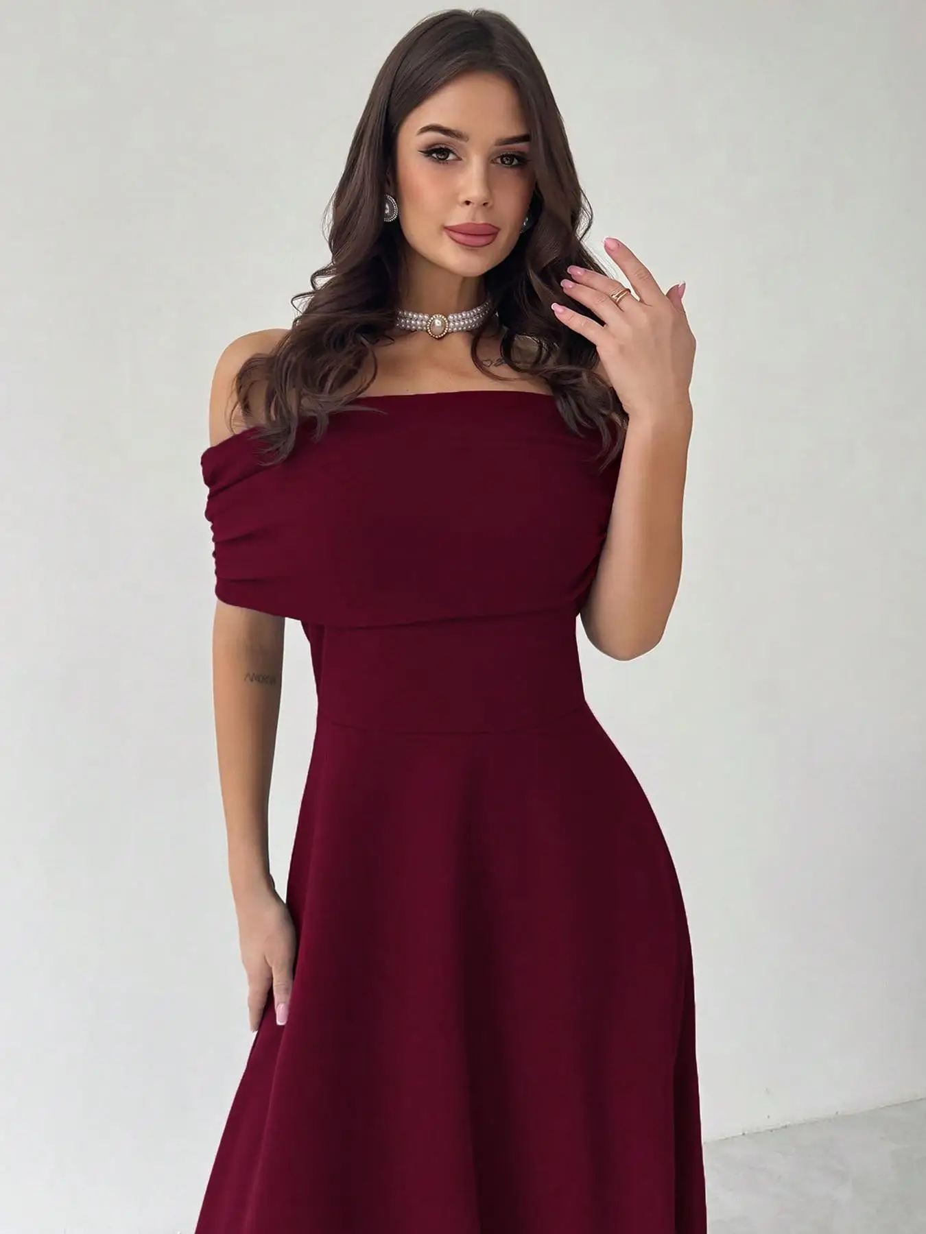 Robes à cravate noires pour femmes, robe longue élégante, robe de soirée, occasion semi-formelle, motif uni, style ajusté, toutes saisons, mode