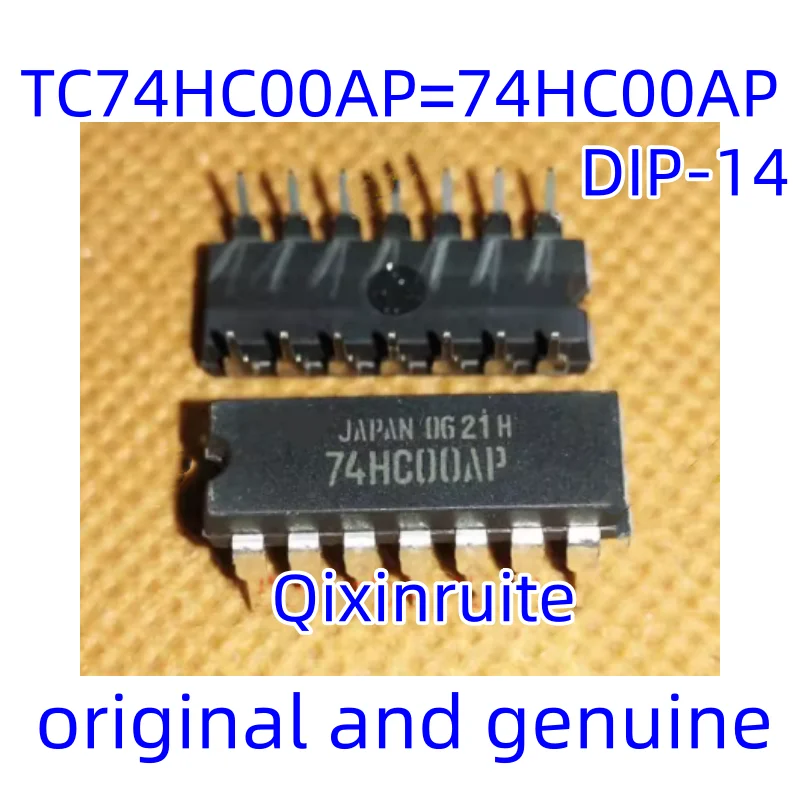 Qixinruite Nieuwe originele 74HC00AP TC74HC00AP DIP-14 logische chip IC