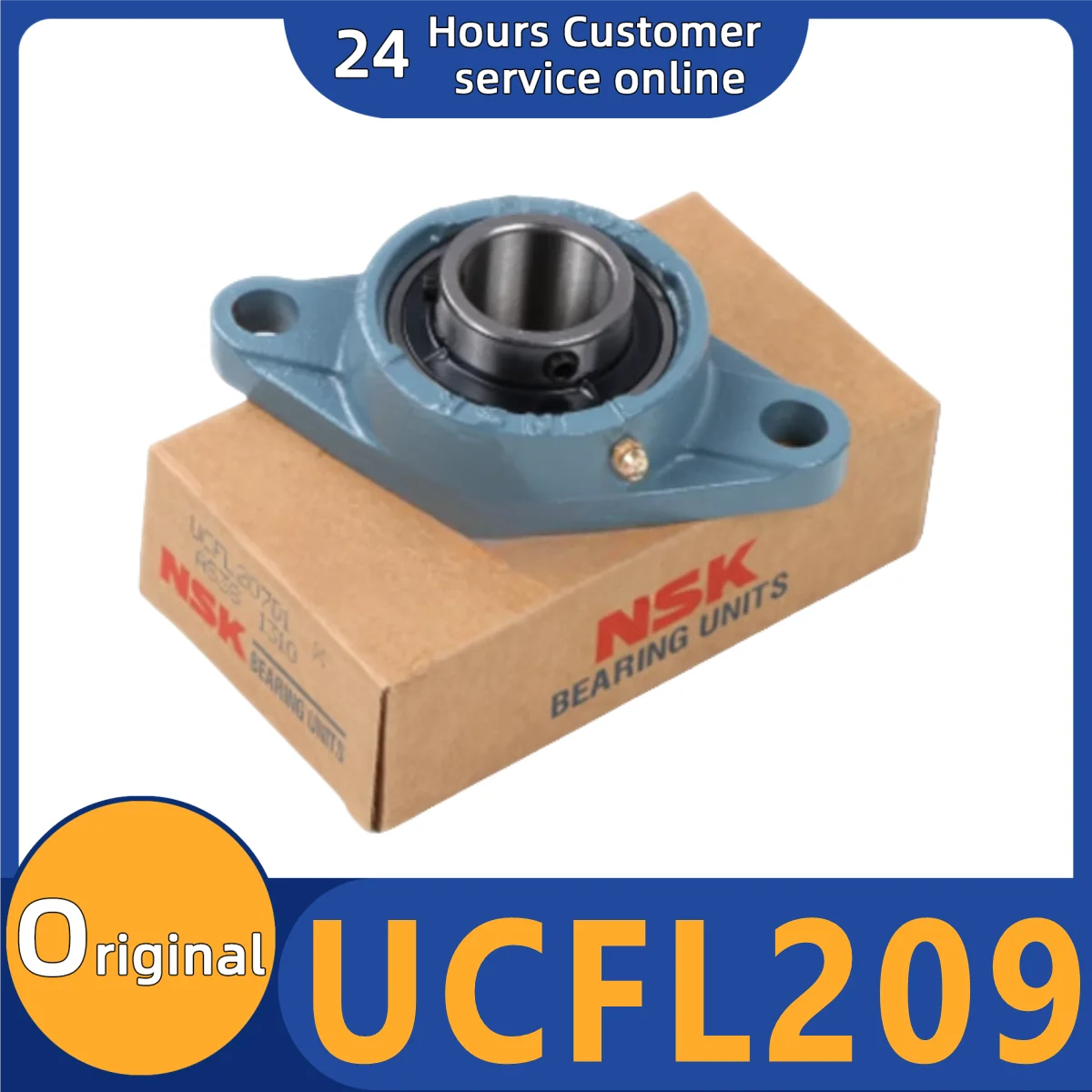 

Brand new original bearing UCFL209 UCFL210 UCFL211 UCFL212 UCFL213 UCFL214