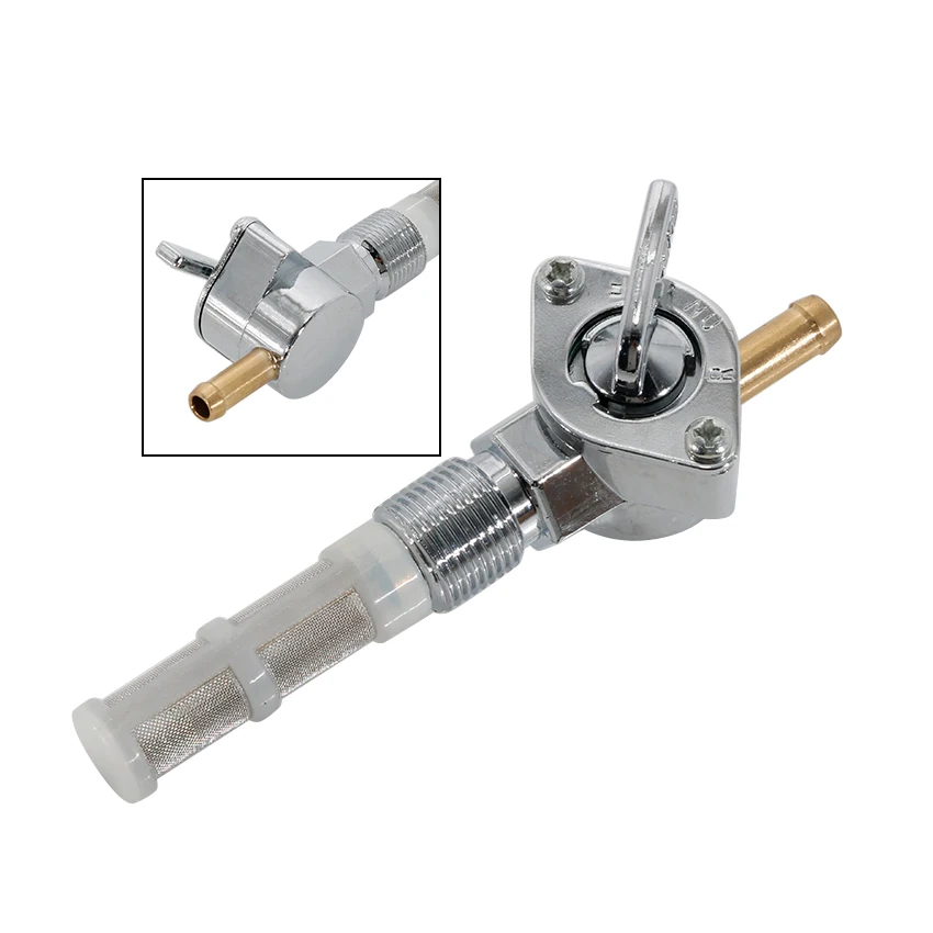 

Клапан бензобака, топливный клапан, переключатель масляного бака для Harley Davidson Electra Glide FLHFB/Sportster 1000 883 XLCH/Super Glide OEM: 62125-55B