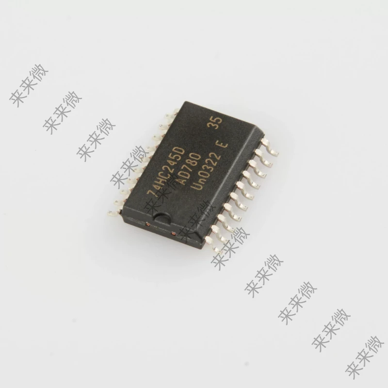 10PCS 74HC245D Octal Bus Transceiver 3-State Output 74HC Logic IC SOP-20 SMD Electronic Components BOM List