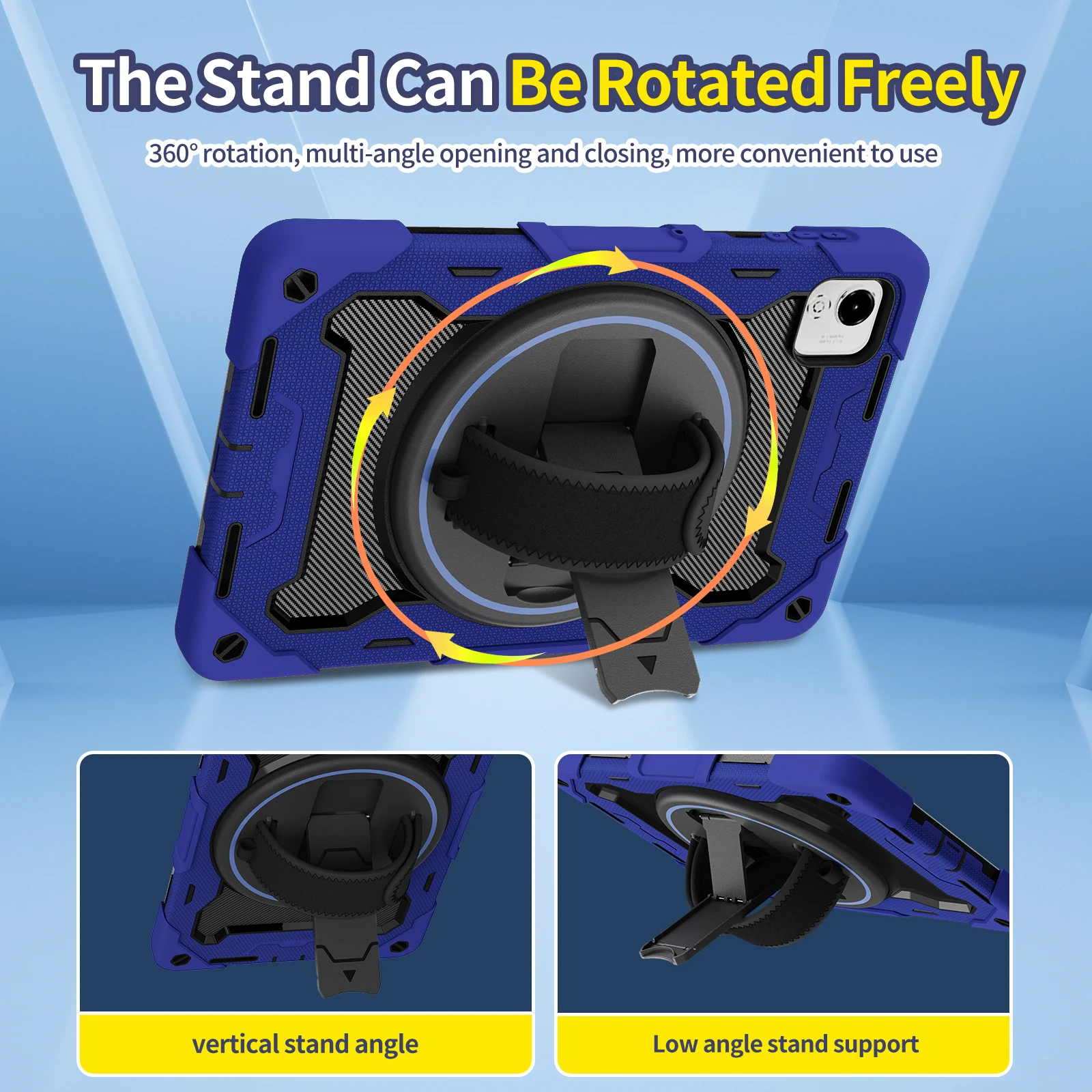 Rugged Stand Case Universal For Huawei Honor Pad X9a X9 Pro 2025 11.5