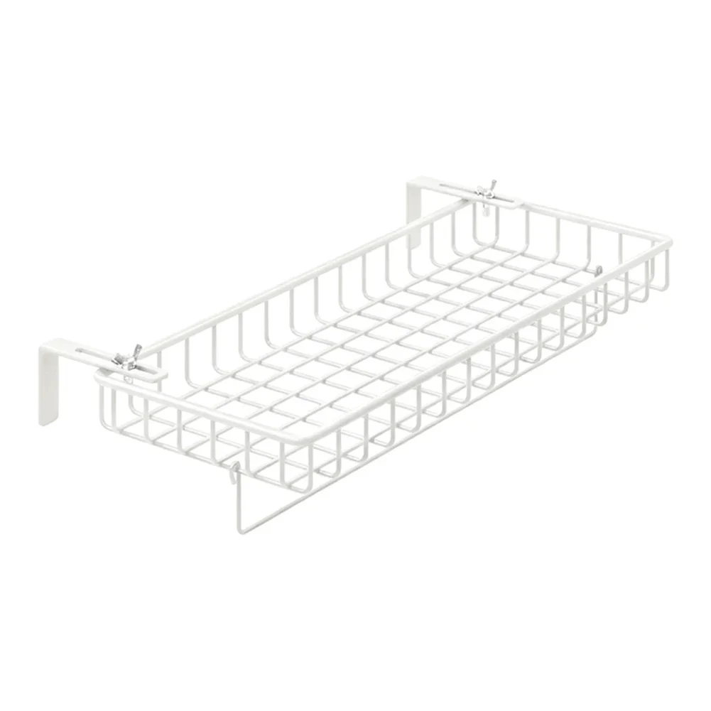 Bathroom Organization Bath Storage Compact Towel Rack Easy To Install No-drill Installation Organized Bath Essentials